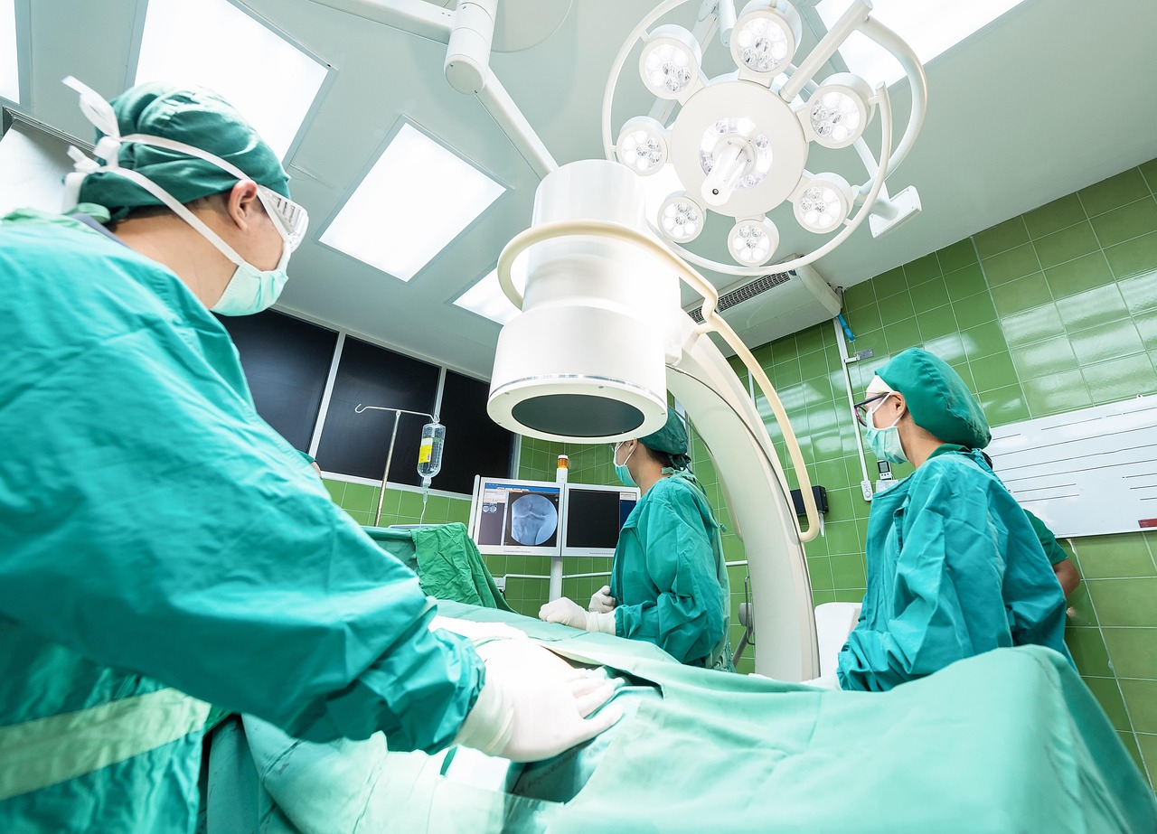NHS nurse UK hospital